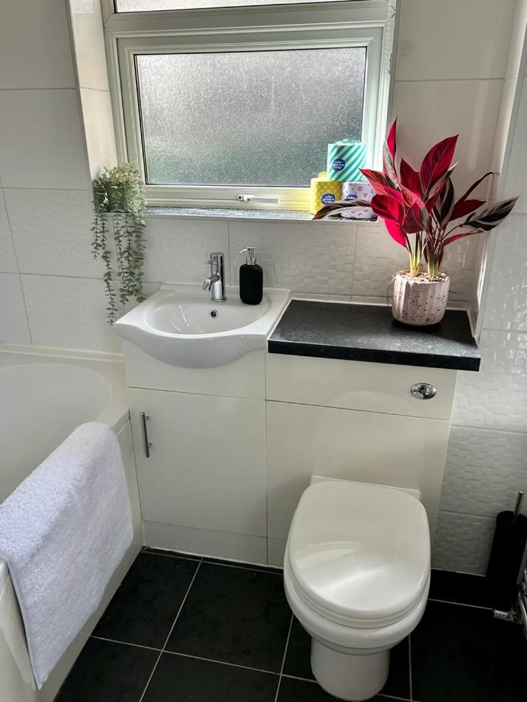 Stylish 3 Bed House Hitchin Villa Eksteriør bilde