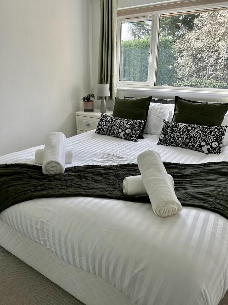 Stylish 3 Bed House Hitchin Villa Eksteriør bilde